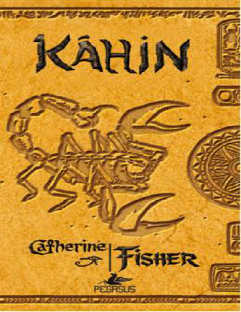 Catherine Fisher Kahin Kitap Kapağı