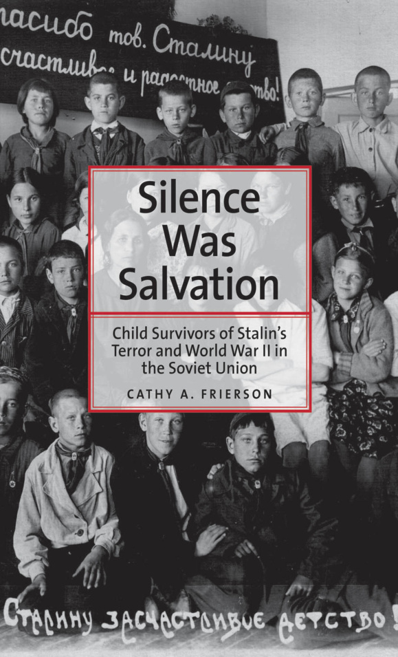 Silence Was Salvation PDF – Cathy A. Frierson