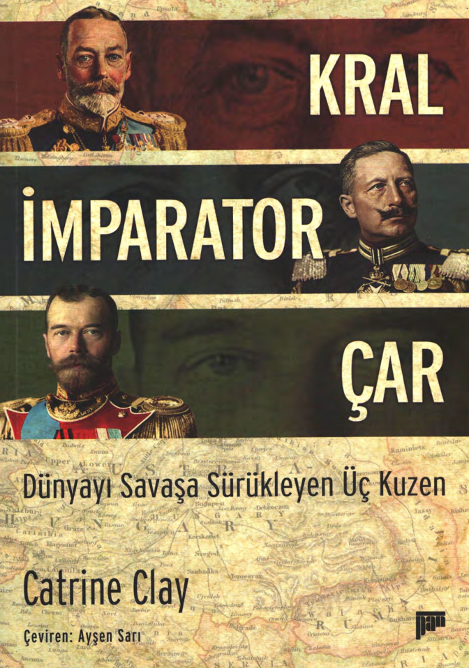 Kral, İmparator, Çar PDF – Catrine Clay