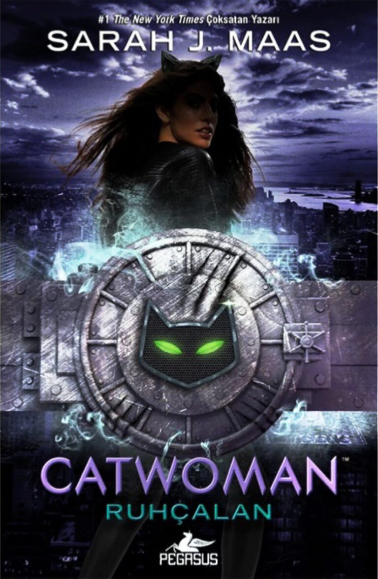 Catwoman Ruhçalan Sarah J. Maas Kitap Kapağı