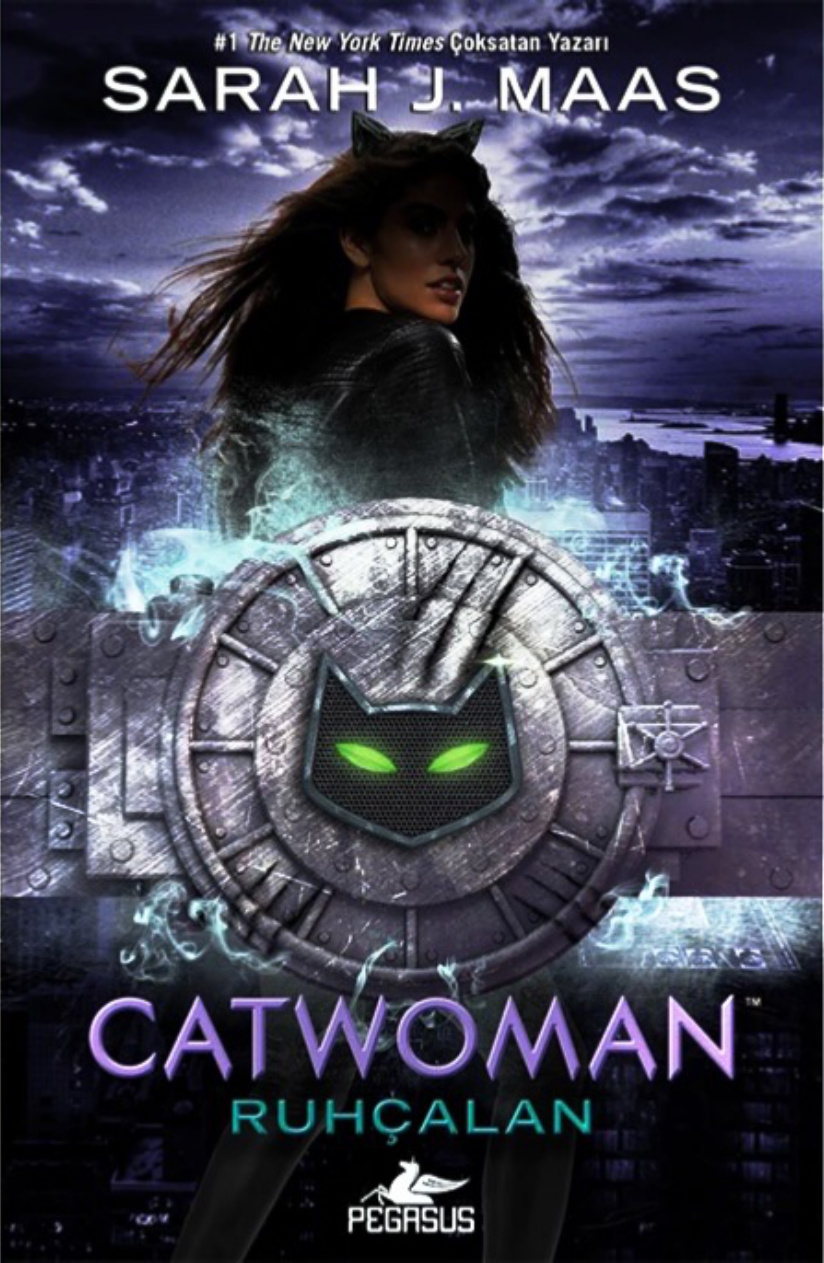 Catwoman: Ruhçalan PDF – Sarah J. Maas