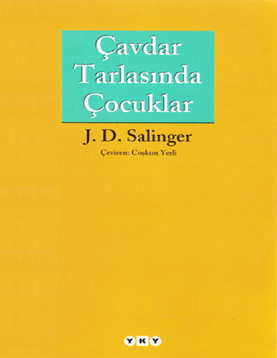 Çavdar Tarlasında Çocuklar PDF – J. D. Salinger