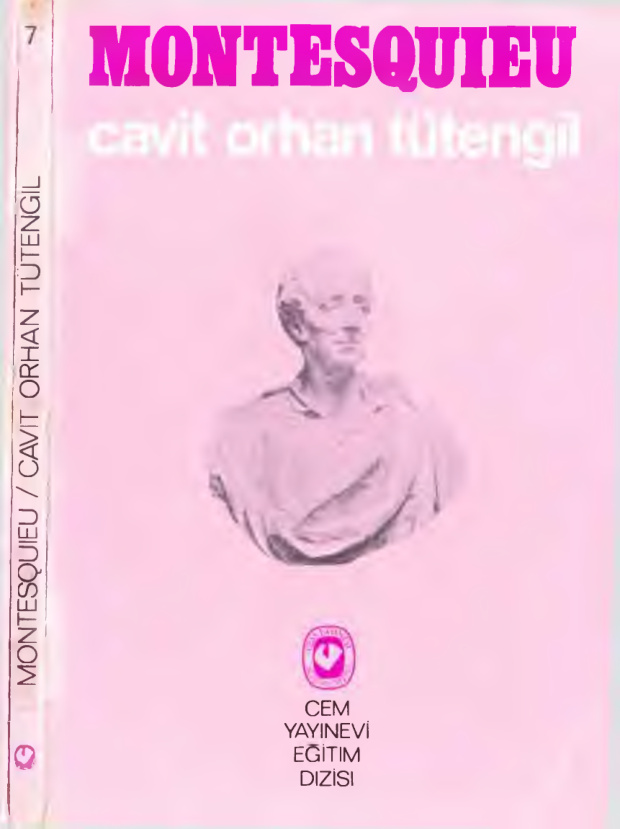 Montesquieu PDF – Cavit Orhan Tütengil