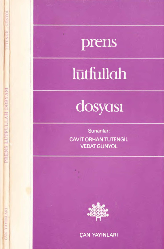 Prens Lütfullah Dosyası PDF – Cavit Orhan Tütengil