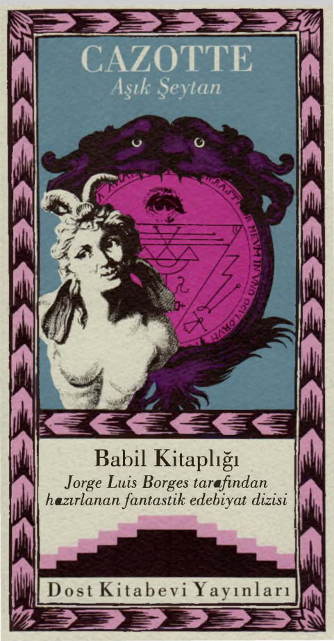 Aşık Şeytan PDF – Jacques Cazotte