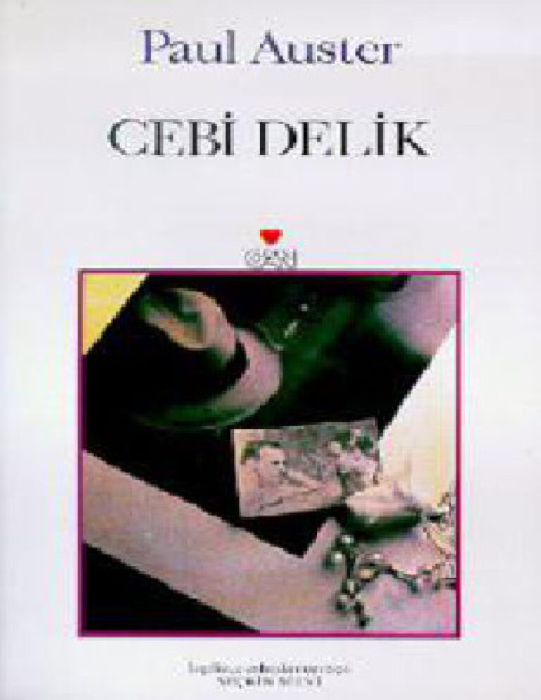 Cebi Delik Paul Auster Kitap Kapağı