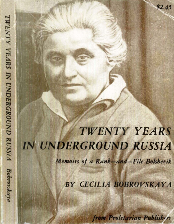 Twenty Years Underground in Russia PDF – Cecilia Bobrovskaya