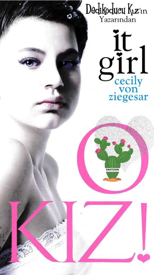 O Kız – It Girl 01 PDF – Cecily Von Ziegesar