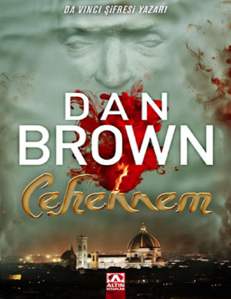 Cehennem Dan Brown Kitap Kapağı