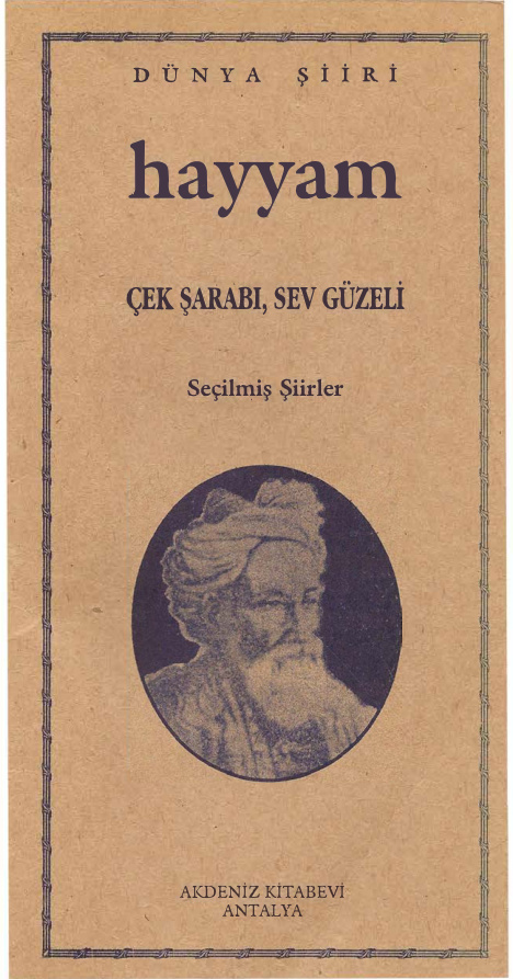 Çek Şarabı Sev Güzeli PDF – Ömer Hayyam