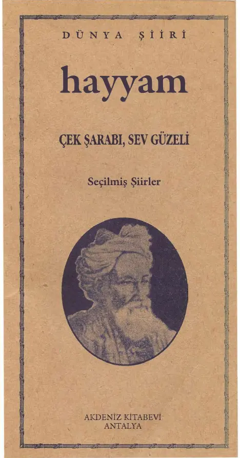 Cek Sarabi Sev Guzeli hayyam Kitap Kapağı