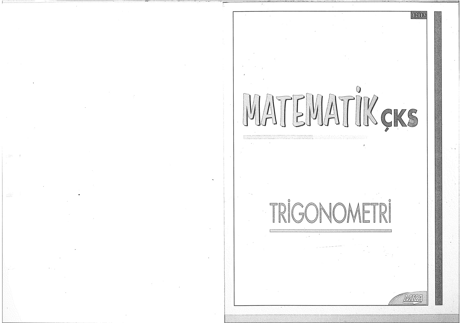 Trigonometri PDF – Celal Aydın