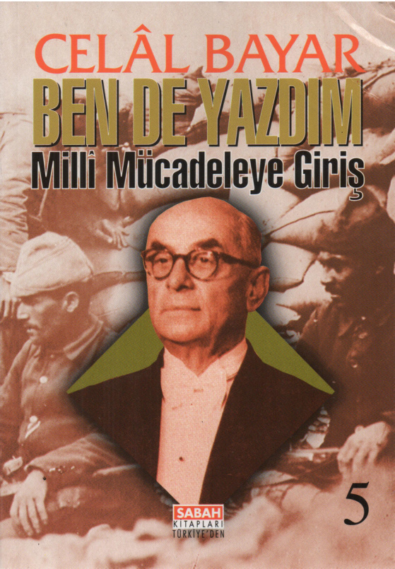 Ben de Yazdım Cilt 5 PDF – Celal Bayar
