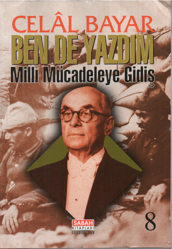 Ben de Yazdım Cilt 8 PDF – Celal Bayar
