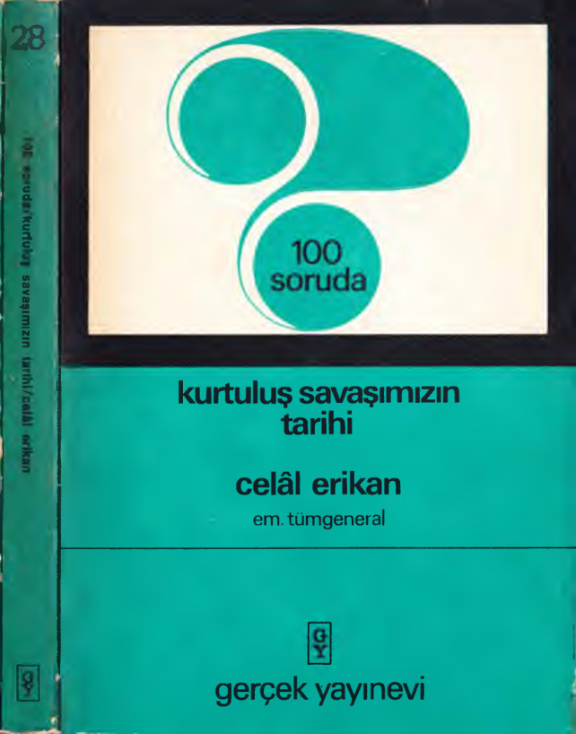 100 Soruda Kurtuluş Savaşımızın Tarihi PDF – Celal Erikan