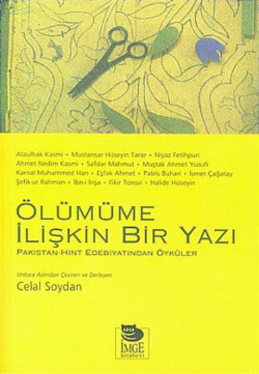 Ölümüme İlişkin Bir Yazı PDF – Celal Soydan