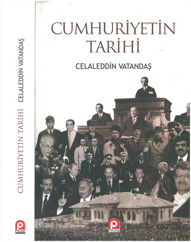 Cumhuriyetin Tarihi PDF – Celaleddin Vatandaş