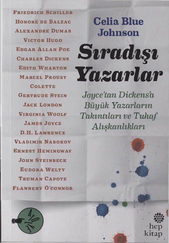 Sıradışı Yazarlar PDF – Celia Blue Johnson