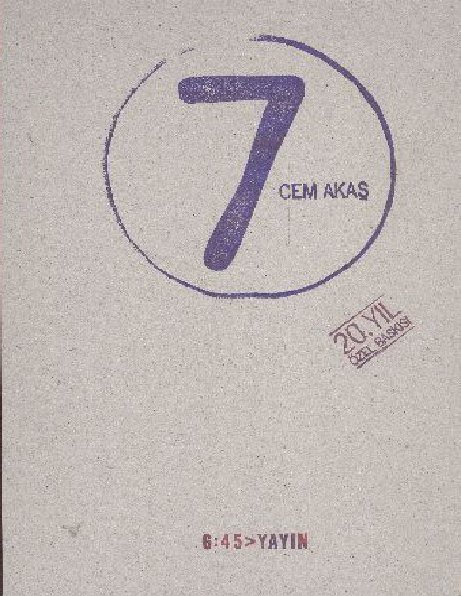 7 PDF – Cem Akaş