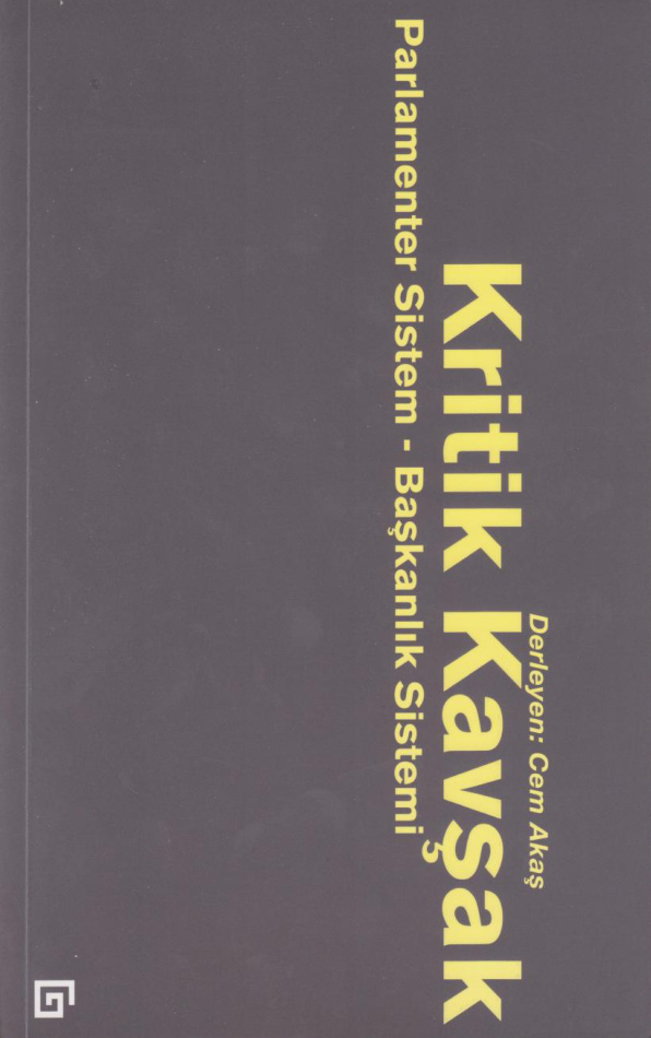 Kritik Kavşak PDF – Cem Akaş