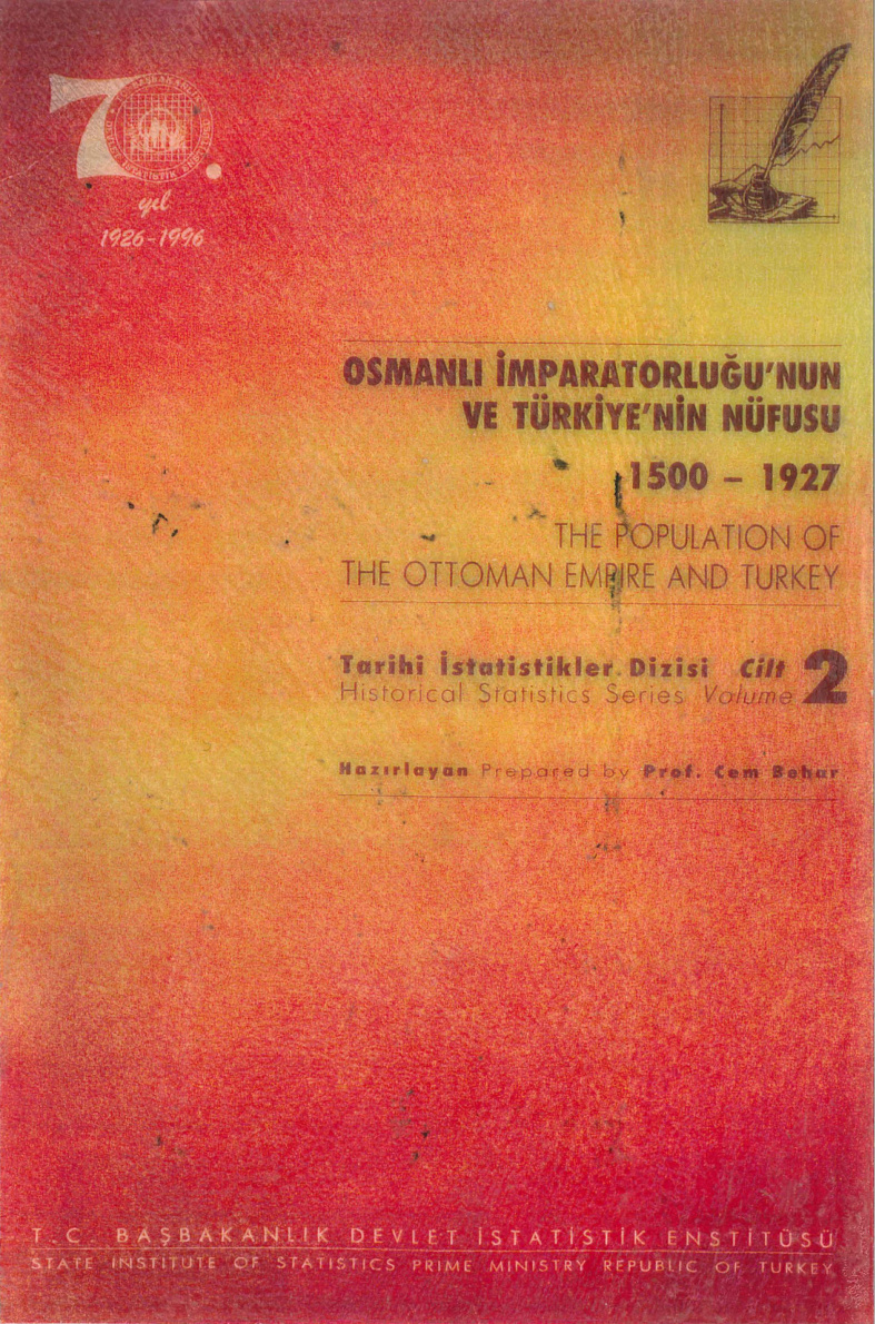 Osmanlı İmparatorluğu’nun ve Türkiye’nin Nüfusu PDF – Cem Behar