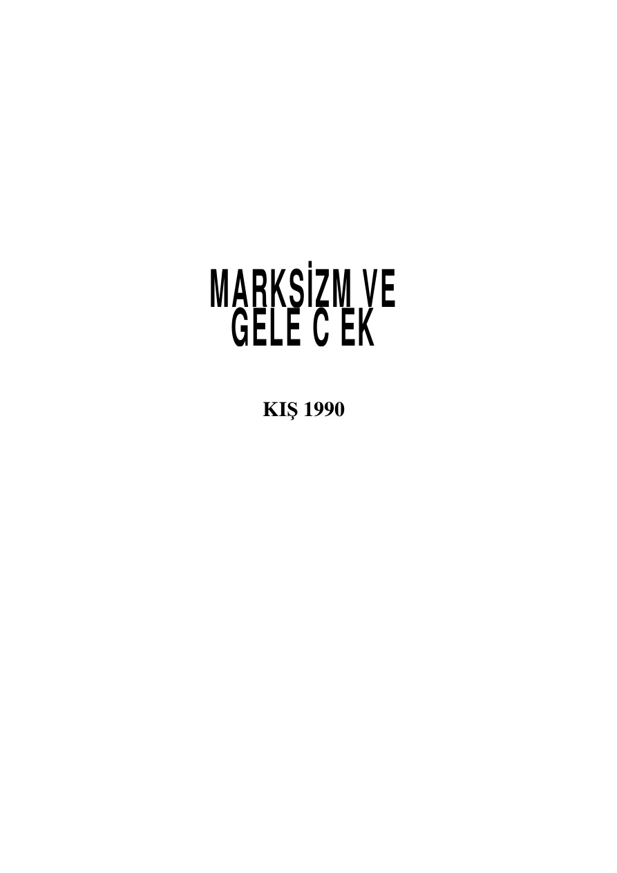 Bilimsel ve Yordamsal Devrimin Belirleyiciliği PDF – Cem Eroğul