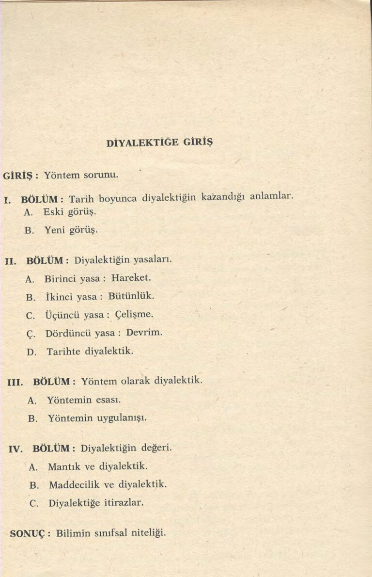 Cem Eroğul Toplumsal Arastırmalarda Diyalektik Yöntem Kitap Kapağı