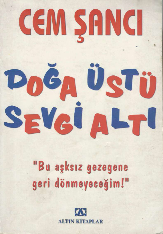 Doğa Üstü Sevgi Altı PDF – Cem Şancı