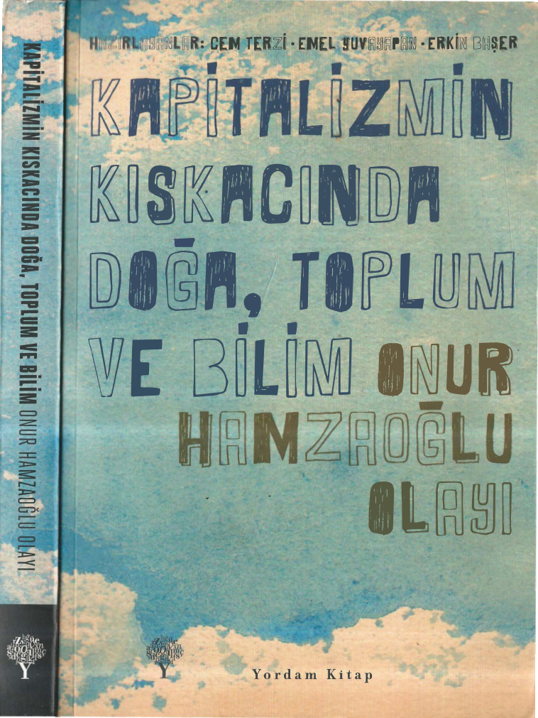 Onur Hamzaoğlu Olayı PDF – Cem Terzi, Emel Yuvayapan, Erkin Başer