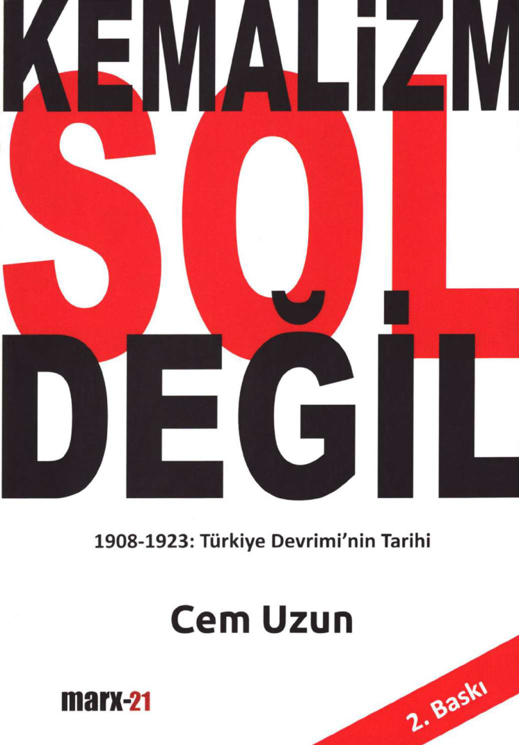 Kemalizm Sol Değil PDF – Cem Uzun