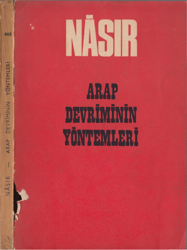Arap Devriminin Yöntemleri PDF – Cemal Abdunnasır