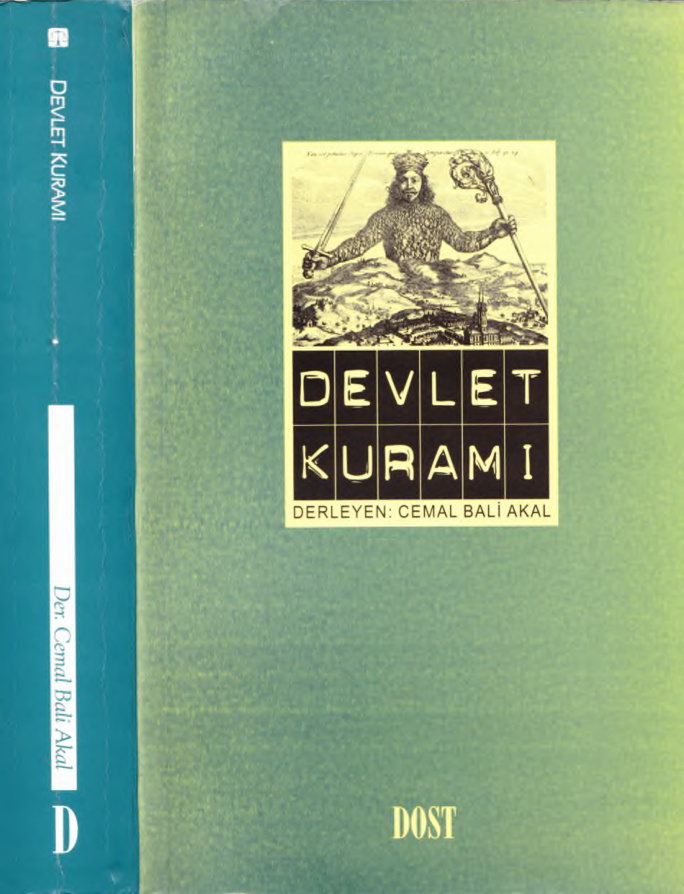 Devlet Kuramı PDF – Cemal Bali Akal