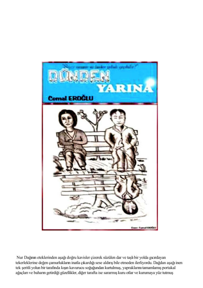 Cemal Eroğlu Dünden Yarına Kitap Kapağı