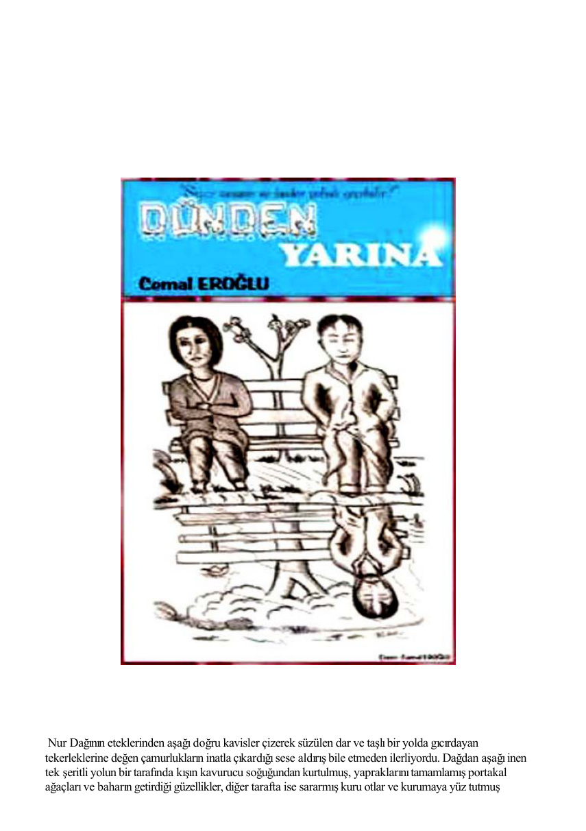 Dünden Yarına PDF – Cemal Eroğlu