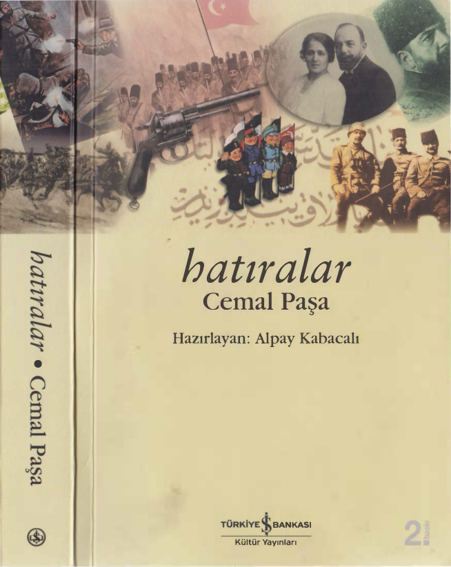 Hatıralar PDF – Cemal Paşa (Haz. Alpay Kabacalı)
