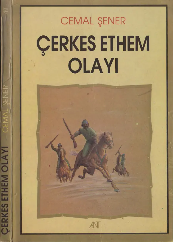 Çerkes Ethem Olayı PDF – Cemal Şener