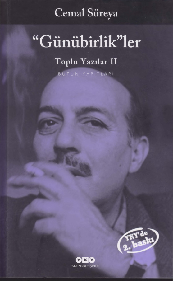 Günübirlik’ler PDF – Cemal Süreya