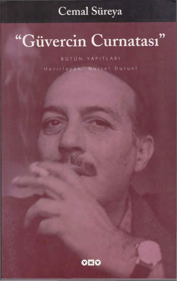 Güvercin Curnatası PDF – Cemal Süreya