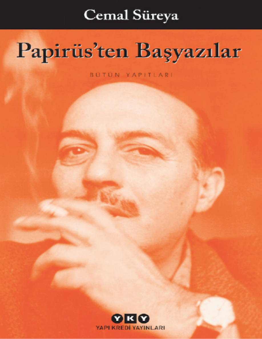 Papirüs’ten Başyazılar PDF – Cemal Süreya