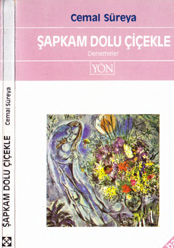 Şapkam Dolu Çiçekle PDF – Cemal Süreya