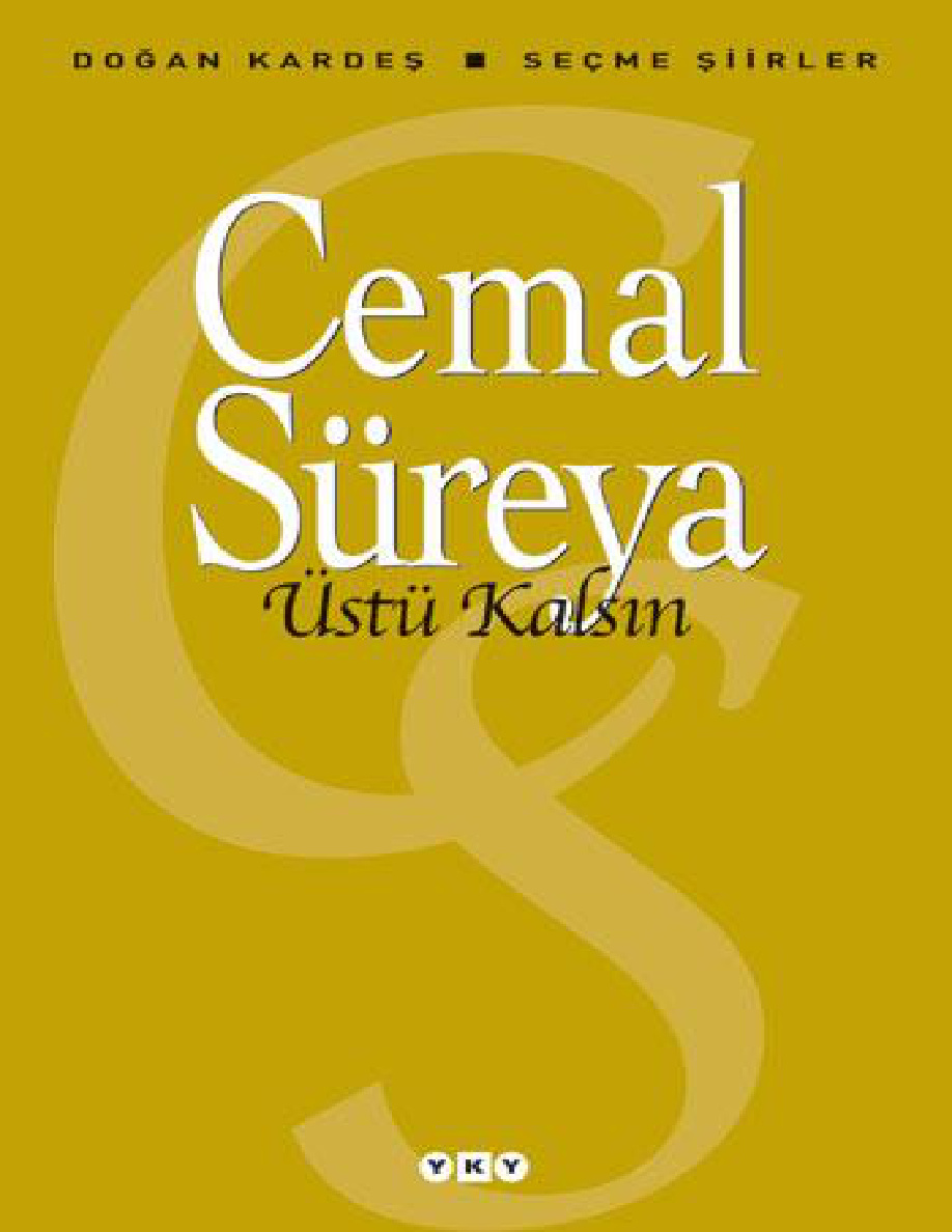 Üstü Kalsın PDF – Cemal Süreya