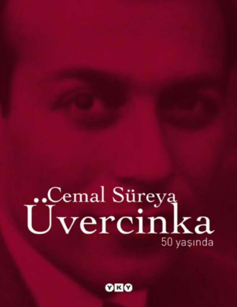Cemal Süreya Üvercinka Kitap Kapağı