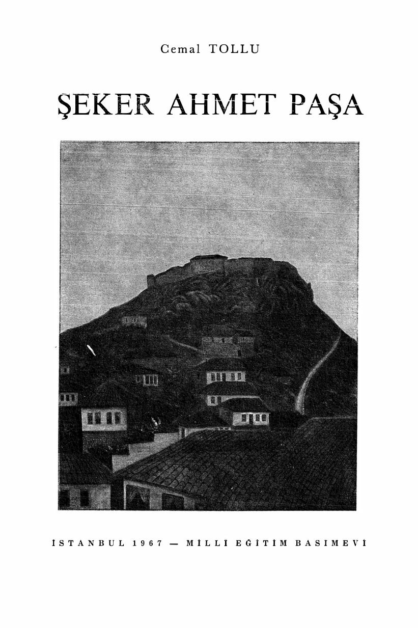 Şeker Ahmet Paşa PDF – Cemal Tollu