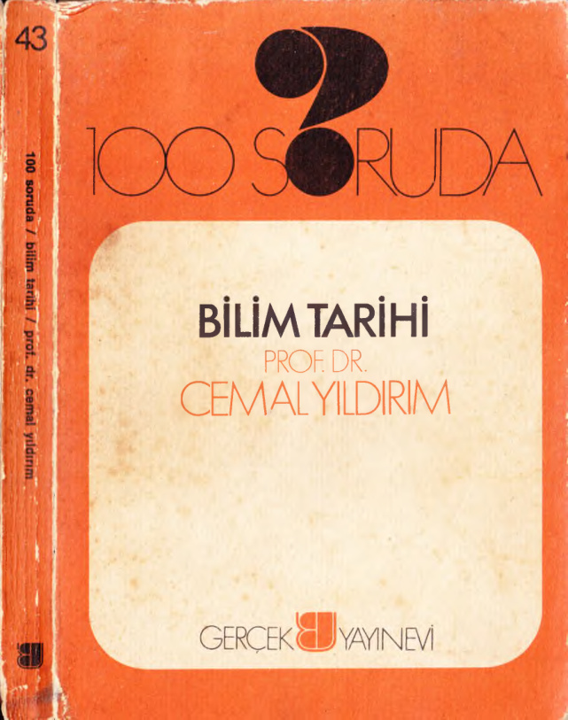 100 Soruda Bilim Tarihi PDF – Cemal Yıldırım
