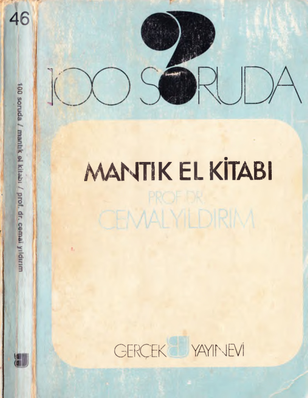 100 Soruda Mantık El Kitabı PDF – Cemal Yıldırım