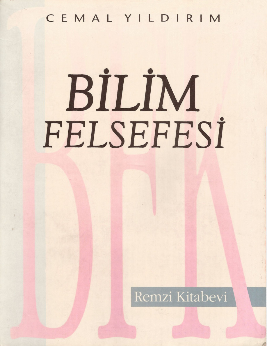 Bilim Felsefesi PDF – Cemal Yıldırım