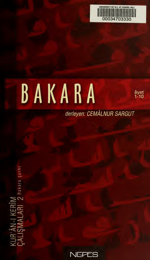 Bakara PDF – Cemalnur Sargut