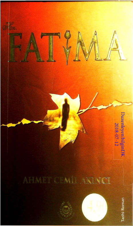 Hz. Fatıma PDF – Cemil Akıncı