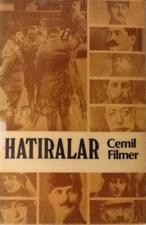 Cemil Filmer Hatıralar PDF – Cemil Filmer
