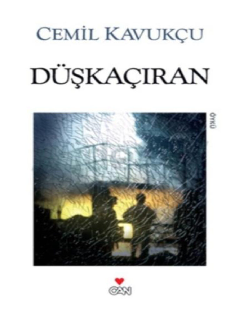 Cemil Kavukçu Düşkaçıran Kitap Kapağı